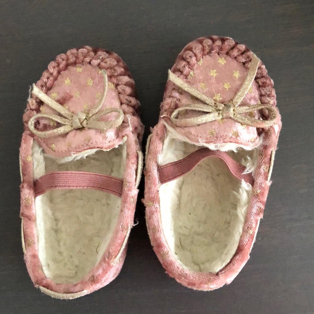 Mocassin slippers